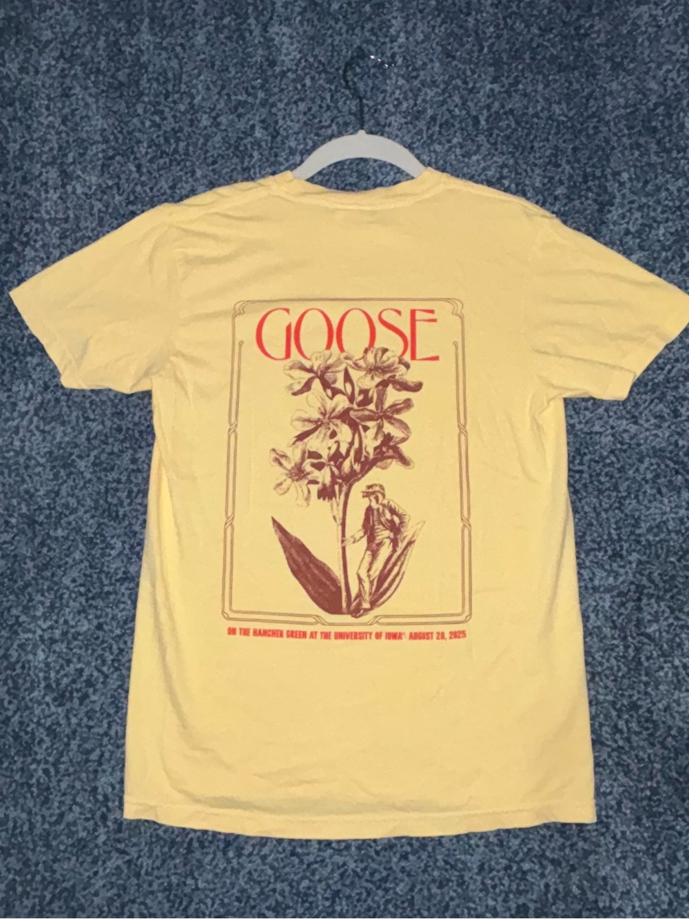2024 Goose the band university of Iowa shirt